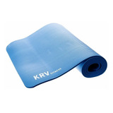 Colchoneta Mat 15 Mm Yoga Krv Pilates Sticky Alfombra Fit