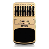 Pedal Para Guitarra Graphic Equalizer - Eq700 - Behringer