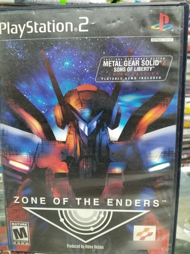 Zone Of The Enders Para Ps2 Fisico Original 