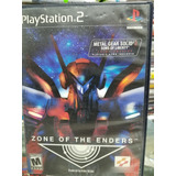 Zone Of The Enders Para Ps2 Fisico Original 