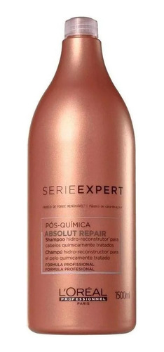 Loréal Absolut Repair Pós Quimica Shampoo 1500ml