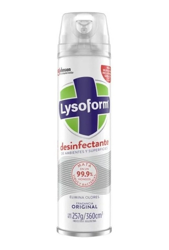 Lysoform Desinfectante Ambiental 300 Gr