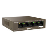 Switch Tenda teg1105pd 5 Puertos Giga 4p Poe