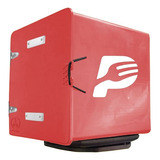 Caja Delivery Super Naranja Con Base Extraible En Cycles