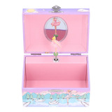 Caja Musical Con Joyero Ebtools Diseño Bailarina De Ballet