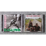 Lote 2 Cd The Clash - Combat Rock / London Calling  Nuevos  