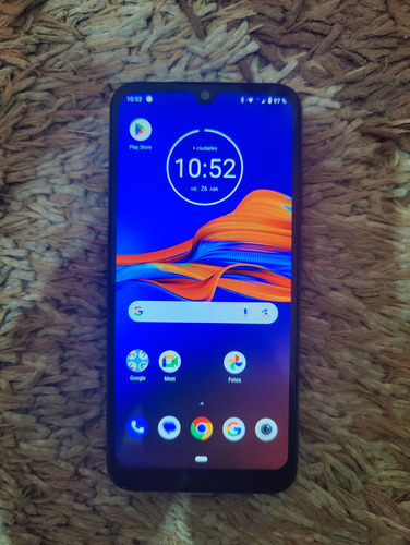 Motorola Moto E6 Plus, Libre, 32 Gb, Funciona Todo Bien 