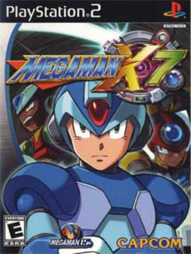 Mega Man X7 Ns Edition Español | Ps2 | Fisico En Dvd