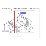 Soporte Unidad Mando Original Nissan Kicks 16-20 Versa 19-20