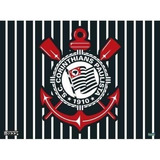 Decoração Festa Corinthians Painel Tnt Gigante 1.40m