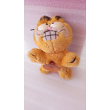 Peluche Gato Garfield Con Ventosa- Dakin Vintage- 18 Cm