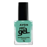 Esmalte Avon Cor E Brilho Pro Gel 10g Cor Pistache