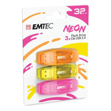 Emtec C410 Unidad Flash Usb 2.0, Unidad Flash De 32 Gb, Lect