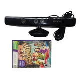 Kinect Original Para  Xbox 360 Con Juego Kinect Adventures