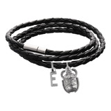 Pulsera Brazalete Collar Dije Escarabajo Amuleto Vida Letra