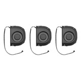 3x Cooling Fan For Airport Capsule A152