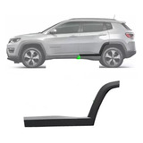 Moldura Friso Porta Traseira Esquerda Jeep Compass 2017/2020