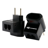 Iclamper Pocket 2p + Tel (combo 2 Unidades) Preto