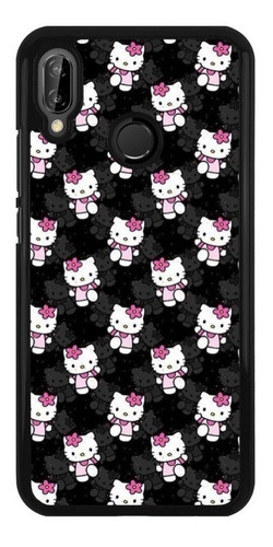 Funda Protector Uso Rudo Para Xiaomi Kitty Gato Tapiz