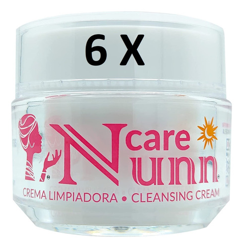 Nunn Care 6 Cremas + 6 Jab Artesanale Envió Inmediato Gratis