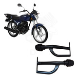 Slider Universal Deslizador Negro Moto Italika Ft 125 Ts 