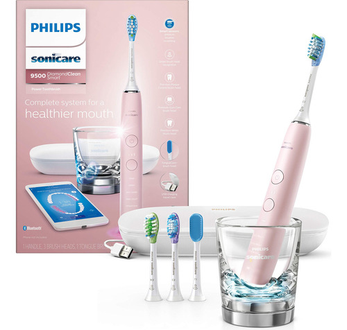 Philips Sonicare Diamondclean Smart 9500 Eléctrico Recargabl