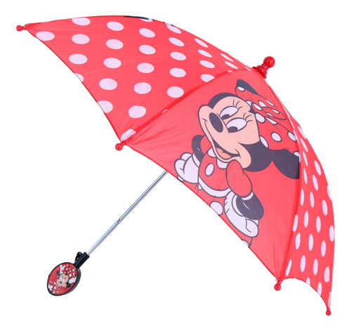 Sombrilla Infantil De Minnie Mouse