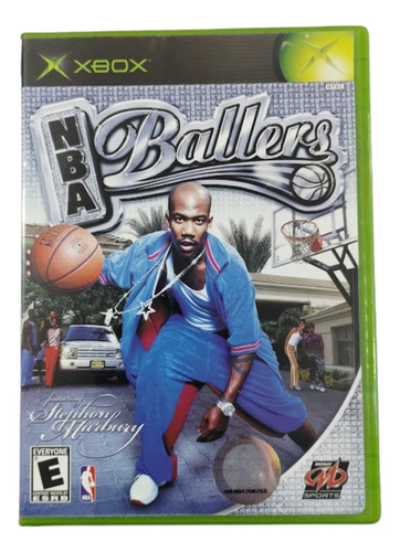 Nba Ballers: Chosen One Juego Original Xbox Clasica