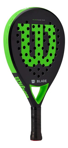 Paleta De Padel Wilson Blade Team V2 Negro Jj deportes