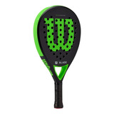 Paleta De Padel Wilson Blade Team V2 Negro Jj deportes