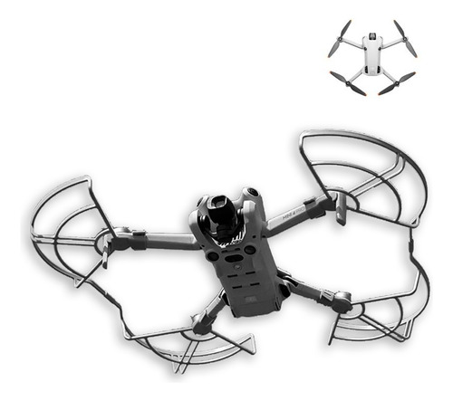 Protetores De Hélices De Voo Para Drone Dji Mavic Mini 4 Pro