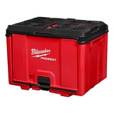 Caja De Herramientas Milwaukee Packout Gabinete 48-22-8445 Color Rojo
