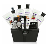 Premium Deluxe Bath & Body Regalo Cestas. 18 Pc Gran Spa Ces