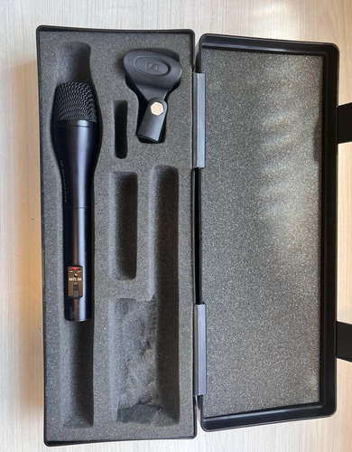 Microfone Sennheiser Me65 + Corpo K6+ Case