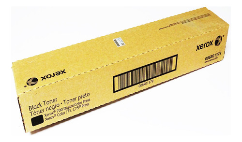 Xerox Toner Dc 700/j75/c75 Negro - 006r01379