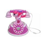 Brinquedo Musical Telefone Com Luzes E Sons Boneca