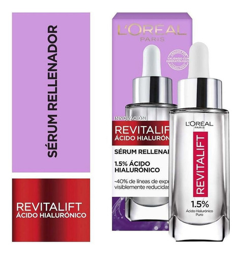 Sérum Ácido Hialurónico L'oréal Paris Revitalift 30ml