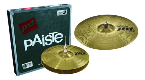 Paiste Pst3 Essential Set Hi Hat 14 Crash 18