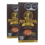 Chocolate Moctezuma Uruapan Premium Amargo 2 Pzas 500g C/u