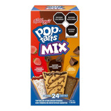 Tartas Pop Tarts Kellogg's Mix Fresa Fudge Chocolate 24 Pzas
