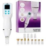 Diamond Peeling Microdermoabrasion Portátil + Estuche