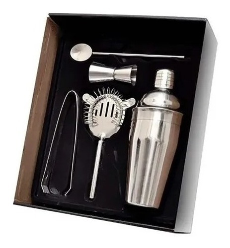 Kit De Coctelería De Bartender 5pcs Bar