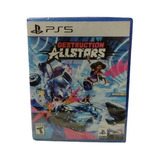 Destruction All Stars Play Station 5 Ps5 Juego Nuevo Sellado