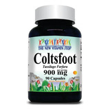  Vitamins Because | Coltsfoot I 900mg I 90 Capsules I Usa