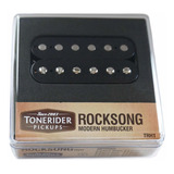 Cápsula Humbucker Tonerider Rocksong - Negra - Bridge Puente