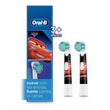 Oral-b Disney Cars Cabezales Repuestocepillodental Eléctrico