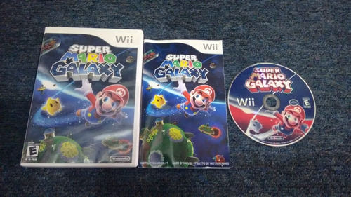 Mario Galaxy Completo Para Nintendo Wii,excelente Titulo