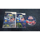 Mario Galaxy Completo Para Nintendo Wii,excelente Titulo