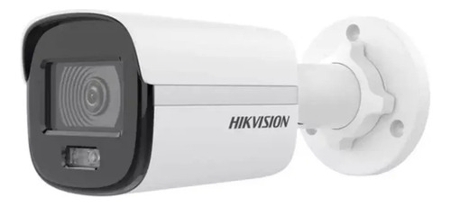 Cámara Hikvision 2mp Visión Nocturna A Color Ds-2ce10df0t-pf