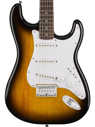 Fender 0371001532 Guitarra Eléctrica Bullet Stratocaster Color Brown Sunburst Material Del Diapasón Laurel Indio Orientación De La Mano Diestro